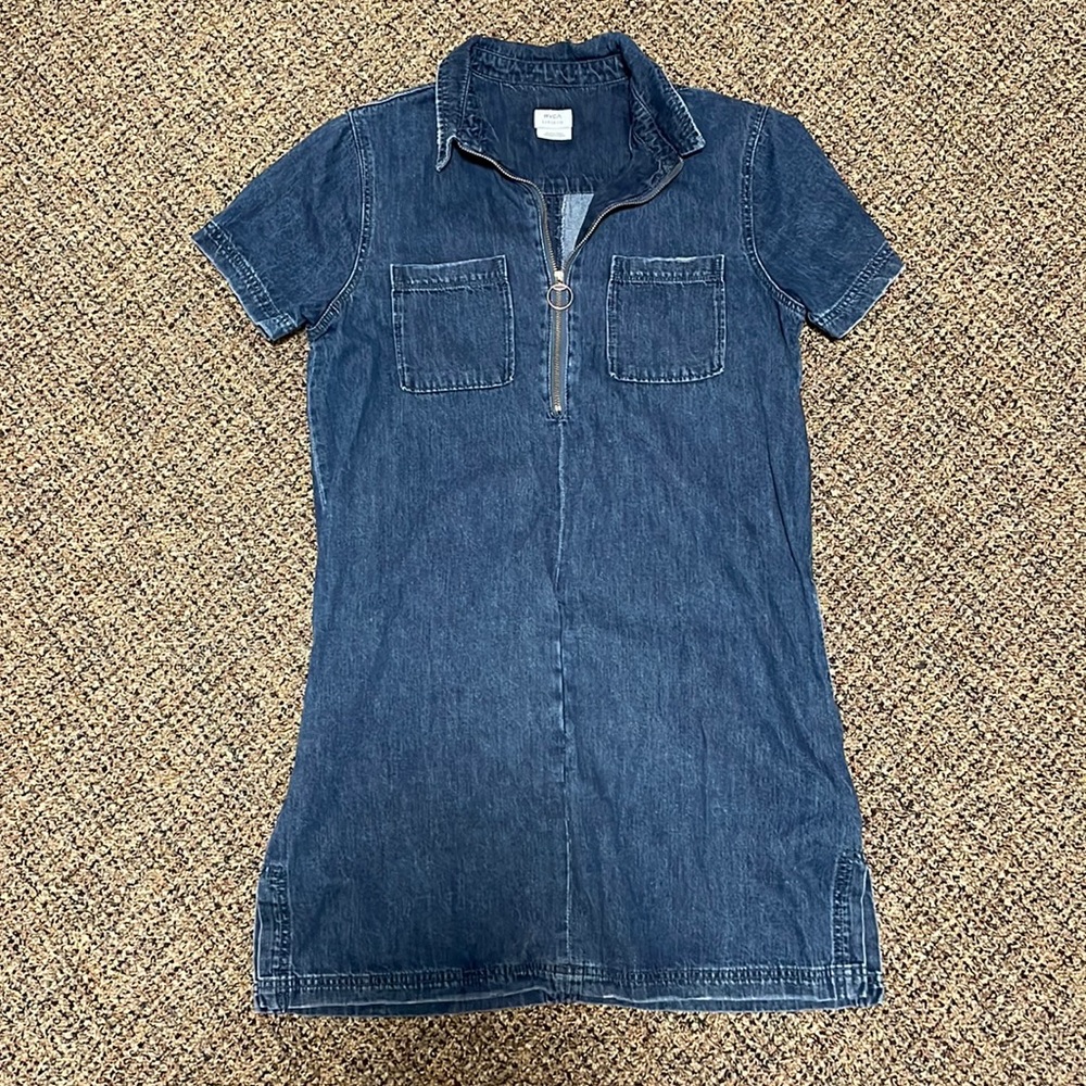 Denim dress from RVCA